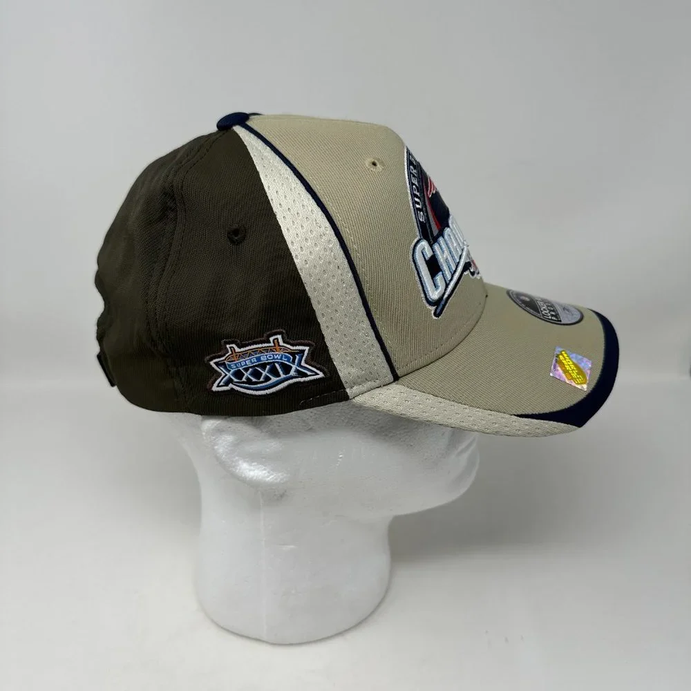 New England Patriots Super Bowl Champions XXXIX 39 Champions LOCKER ROOM HAT - Picture 3 of 13